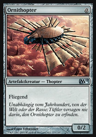 Ornithopter