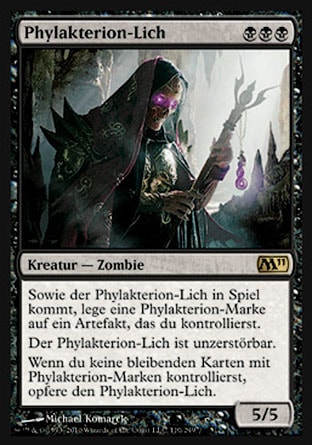 Phylakterion-Lich