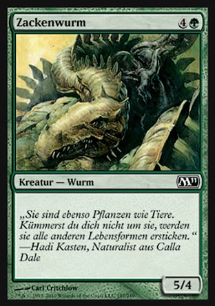 Zackenwurm