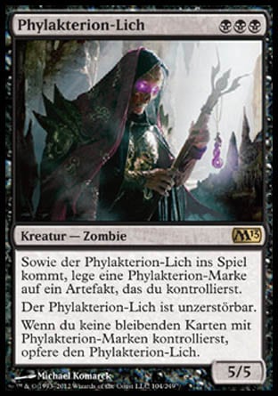 Phylakterion-Lich