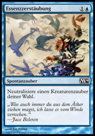 Essenzzerstäubung