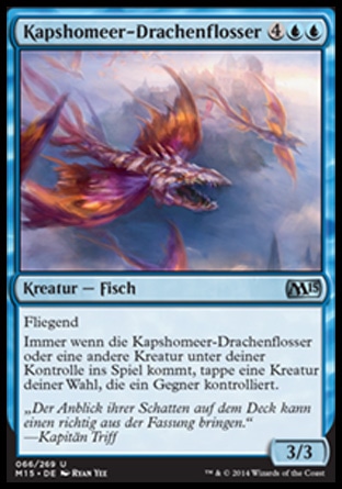 Kapshomeer-Drachenflosser