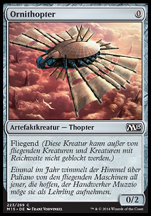 Ornithopter