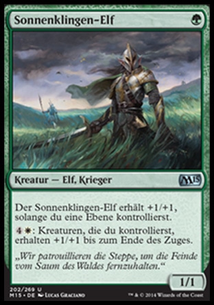 Sonnenklingen-Elf