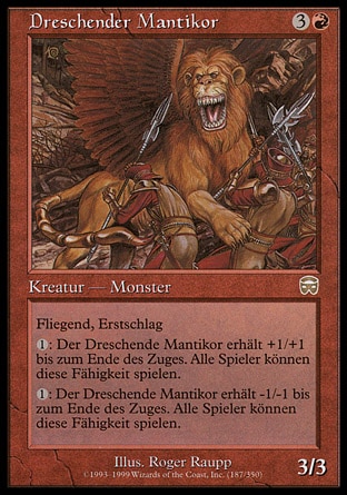 Dreschender