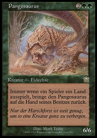 Pangosaurus
