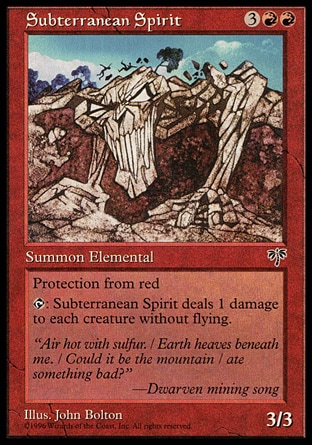 Subterranean