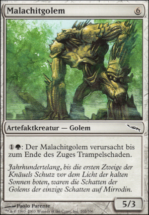 Malachitgolem