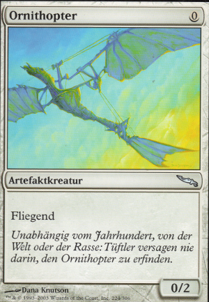 Ornithopter