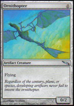 Ornithopter