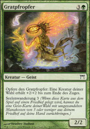 Gratpfropfer