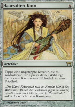 Haarsaiten-Koto