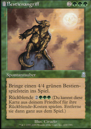 Bestienangriff