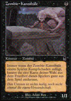 Zombie-Kannibale