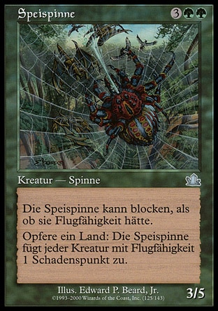 Speispinne