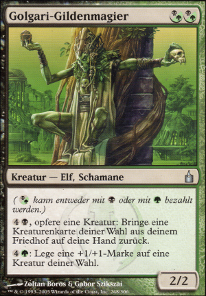 Golgari-Gildenmagier