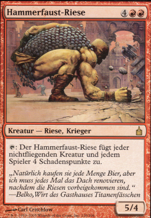 Hammerfaust-Riese