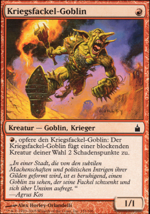 Kriegsfackel-Goblin