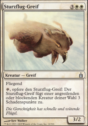 Sturzflug-Greif