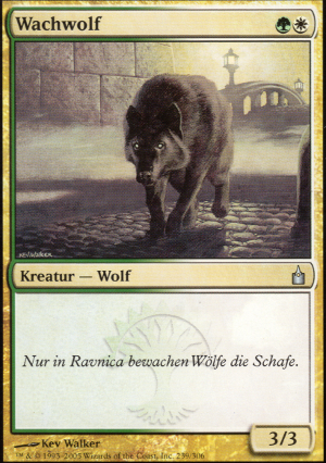 Wachwolf