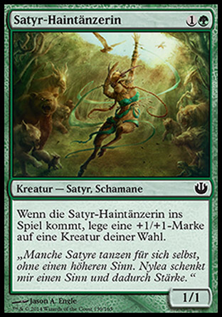 Satyr-Haintnzerin