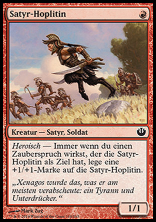 Satyr-Hoplitin