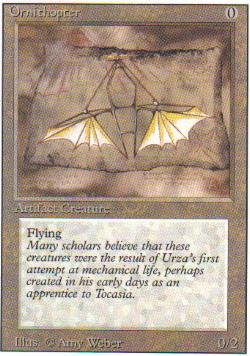 Ornithopter