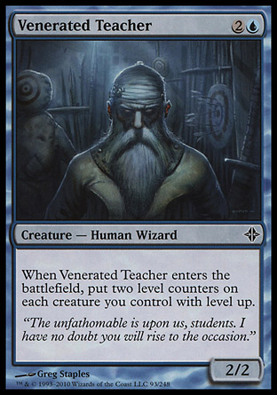 Venerated