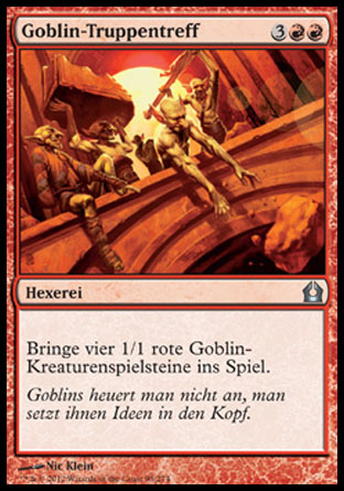 Goblin-Truppentreff