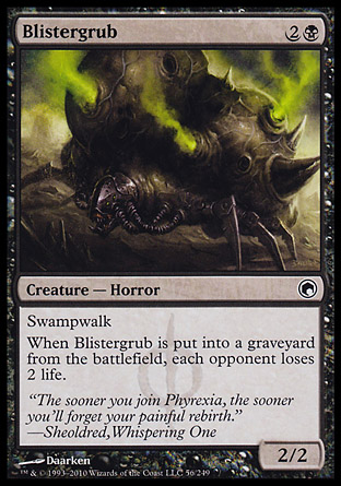 Blistergrub