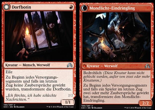 Dorfbotin/Mondlicht-Eindringling