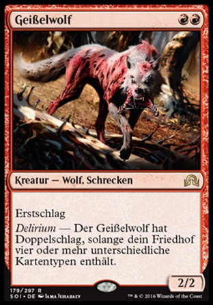 Geielwolf