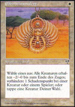 Elfenbeinamulett