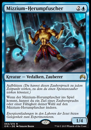 Mizzium-Herumpfuscher