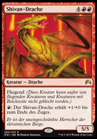 Shivan-Drache