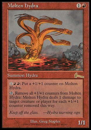 Molten