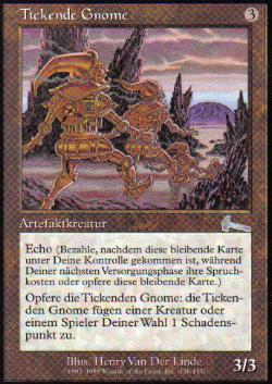 Tickende