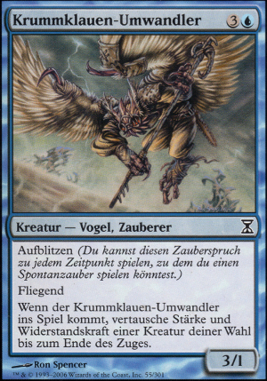 Krummklauen-Umwandler