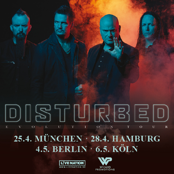Disturbed Evolution Tournee