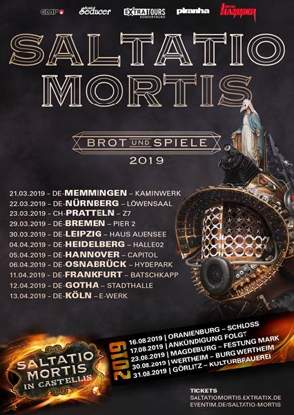 Saltatio Mortis Tour 2019