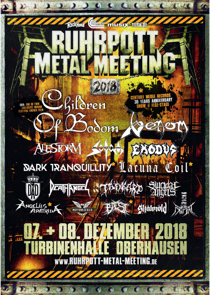 Ruhrpott Metal Meeting 2018