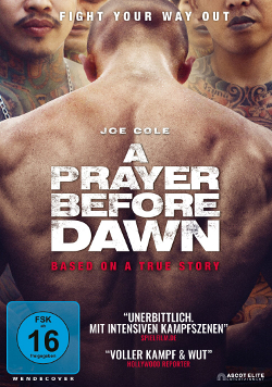 A Prayer Before Dawn - DVD-Cover