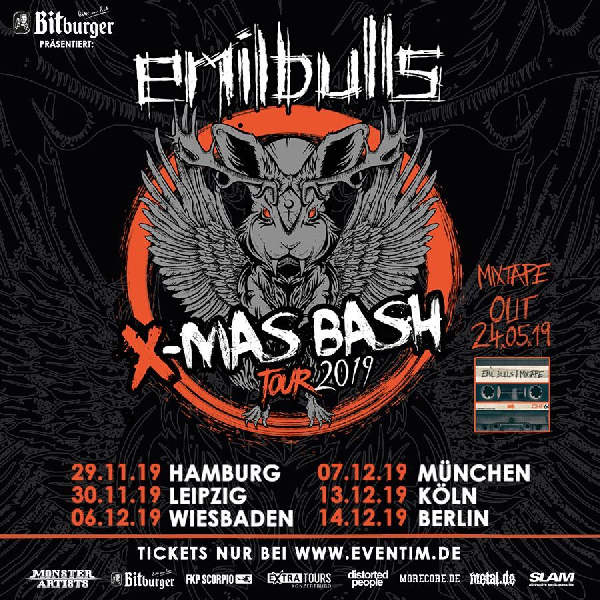 Emil Bulls: X-Mas Bash 2019