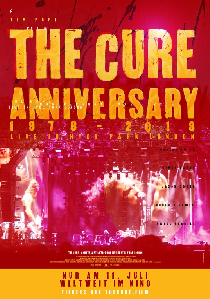 The Cure - Anniversary 1978-2018