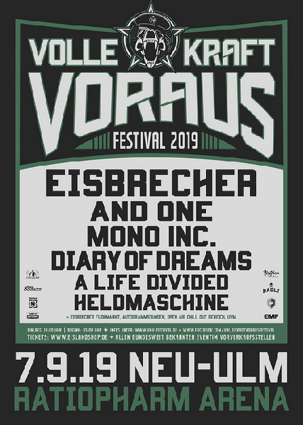 Volle Kraft voraus Festival 2019