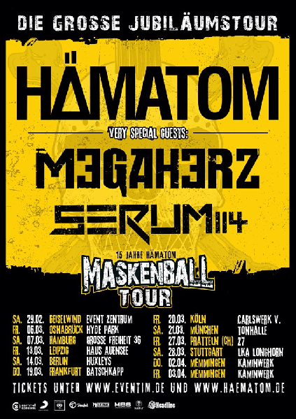 Hmatom Maskenball Tour 2020