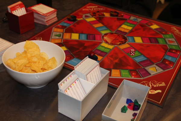 Trivial Pursuit 40 Jahre Spielsituation