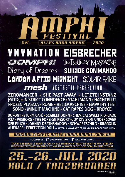 Amphi Festival 2020