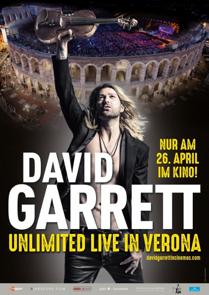 David Garrett: Umlimited Live in Verona