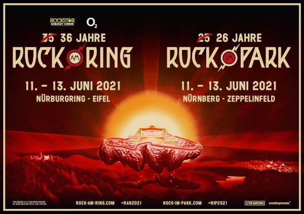Rock am Ring | Rock im Park 2021